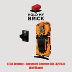 Wall Mount for LEGO Technic - Chevrolet Corvette ZR1 (42093), Ophalen of Verzenden, Nieuw, Complete set, Lego