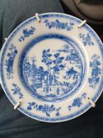 Antiek Chinees Bord Blauw Wit Landschap, Antiek en Kunst, Antiek | Wandborden en Tegels, Ophalen of Verzenden