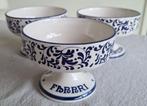 3 Fabbri 1905 Amarena schaaltjes bowls in uitmuntende staat, Ophalen of Verzenden, Zo goed als nieuw, Overige stijlen, Kom(men)