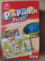 Gezelschapsspel Pim Pam en Pet Picto versie, Ophalen