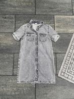 Vero Moda spijkerjurk grijs - Maat S, Kleding | Dames, Verzenden, Zo goed als nieuw, Maat 36 (S), Grijs