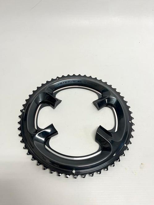 Shimano Dura-Ace R9100 53/44 kettingbladen - 11 speed, Fietsen en Brommers, Fietsonderdelen, Gebruikt, Racefiets, Crankstel of Pedalen