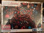 Nieuwe Clementoni Kerstpuzzel 1000 stukjes, Ophalen of Verzenden, 500 t/m 1500 stukjes, Nieuw, Legpuzzel