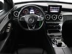 Mercedes-Benz C-klasse 200 AMG Night | Leder | Stoelverwarmi, Auto's, Automaat, Achterwielaandrijving, 4 cilinders, Zwart