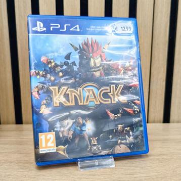 Knack - PS4 Game beschikbaar voor biedingen