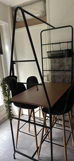 Haverud ikea met stoelen + accessoires, Ophalen, Zo goed als nieuw