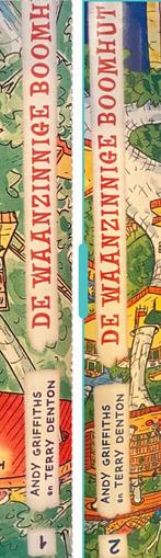 De waanzinnige boomhut Deel 1 + Deel 2 samen €18, Ophalen of Verzenden, Zo goed als nieuw