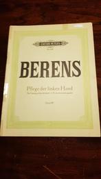 Piano.   Berens., Klassiek, Ophalen of Verzenden, Zo goed als nieuw, Artiest of Componist