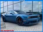 Dodge Challenger SRT HELLCAT Widebody 727PK (bj 2020), Auto's, Dodge, Automaat, Achterwielaandrijving, Gebruikt, Blauw