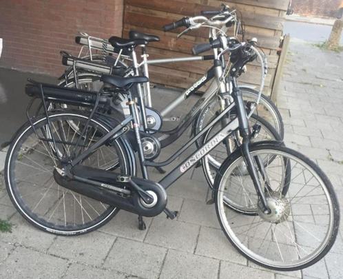 Partij opknapfietsen E-bike elektrische fietsen, Fietsen en Brommers, Elektrische fietsen, Gebruikt, Gazelle, 51 tot 55 cm, Ophalen of Verzenden