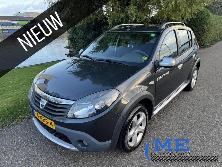 Dacia Sandero - 1.6 Stepway|carplay|dvd|airco| trekhaak, Auto's, Dacia, Bedrijf, Te koop, Sandero Stepway, ABS, Airbags, Alarm