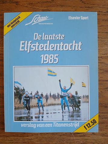 De laatste Elfstedentocht 1985 beschikbaar voor biedingen