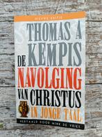 De navolging van Christus in jonge taal., Boeken, Ophalen of Verzenden, Zo goed als nieuw