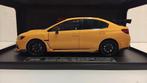 Subaru S207 NBR yellow edition Sun Star metal 1:18 KRD, Ophalen of Verzenden, Zo goed als nieuw, Sun Star