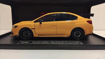 Subaru S207 NBR yellow edition Sun Star metal 1:18 KRD beschikbaar voor biedingen