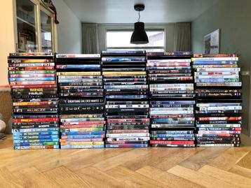 DVD’s - 0,75 cent p/s of 10 voor 5 euro, of bied op alles!