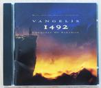 CD Vangelis: 1492, Ophalen of Verzenden, Zo goed als nieuw, 1980 tot 2000