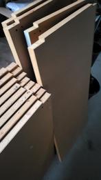 Sandwich Legborden bruynzeel 50 diep, Ophalen, Zo goed als nieuw