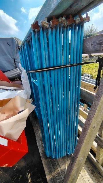 Gebruikte metsel schagen / bokken  beschikbaar voor biedingen