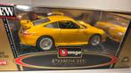 Porsche gt3 strasse Bburago 1.18, Hobby en Vrije tijd, Modelauto's | 1:18, Ophalen of Verzenden, Bburago, A, A