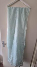 IKEA RÄNEÄLVEN Douchegordijn - Wit met Turquoise Druppels, Ophalen