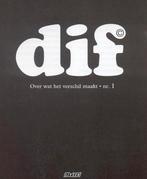 dif. Maakt het verschil. nr. 1, Verzenden, Zo goed als nieuw