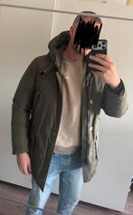 Woolrich arctic parka winterjas M, Maat 48/50 (M), Ophalen of Verzenden, Groen, Gedragen