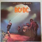 LP "Let there be Rock" - AC/DC, Cd's en Dvd's, Vinyl | Hardrock en Metal, Gebruikt, Ophalen of Verzenden