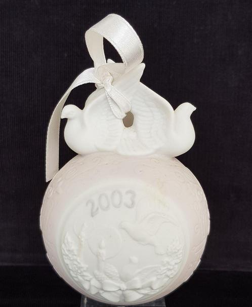 Lladro kerstbal 2003, ong. 11,3 cm, Diversen, Kerst, Zo goed als nieuw, Ophalen of Verzenden