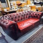 Chesterfield Bank - Bordeaux Rood - 2 Zits, Ophalen