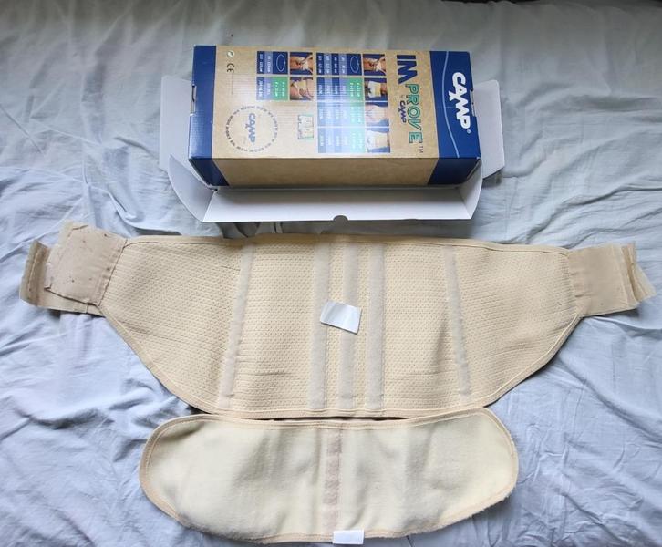 Rugbandage Correctie Brace Rug Rugbrace Basko Camp Korset, Diversen, Braces, Nieuw, Ophalen of Verzenden