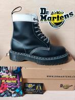 Dr. Martens 1460 Pascal Bex DS, Black + White Maat: 41 UK7, Zwart, Lage of Enkellaarzen, Nieuw, Ophalen of Verzenden