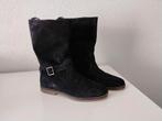 Nieuwe donkerblauwe Tommy Hilfiger suède laarzen,  maat 39, Blauw, Nieuw, Ophalen of Verzenden, Tommy Hilfiger