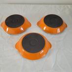 Le creuset gietijzer emaille ovenschaal braadslee braadpan, Ophalen of Verzenden, Zo goed als nieuw, Gietijzer, Koekenpan of Braadpan