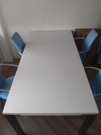 IKEA eet Tafel met 4 stoelen, Huis en Inrichting, Tafels | Eettafels, Ophalen, Gebruikt, 50 tot 100 cm, Vijf personen of meer