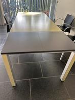 Leolux Ithaka Eettafel - Uitschuifbaar, Ophalen, 50 tot 100 cm, Zo goed als nieuw, Vijf personen of meer