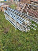 Stalen bouwsteiger, kwikform, matemco, steigerplank, Ophalen of Verzenden, Gevelsteiger, 5 meter of hoger