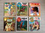 Tina topstrip 6 stuks, Boeken, Stripboeken, Meerdere stripboeken, Ophalen of Verzenden, Gelezen