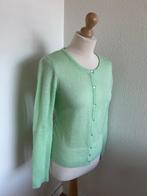 King Louie maat L mint groen wol cardigan vestje, Kleding | Dames, Maat 42/44 (L), Ophalen of Verzenden, Zo goed als nieuw, King Louie