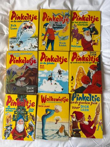 Pinkeltje Boeken Collectie - Dick Laan beschikbaar voor biedingen