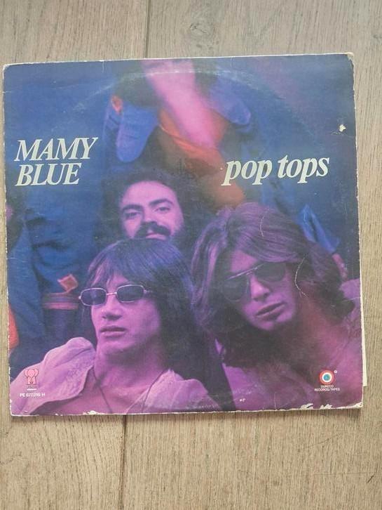 Pop Tops Mamy Blue, Cd's en Dvd's, Vinyl | Pop, Gebruikt, Ophalen of Verzenden