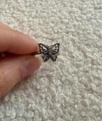 Pandora ring vlinder maat 52, Sieraden, Tassen en Uiterlijk, Ringen, Ophalen of Verzenden, Zo goed als nieuw, Zilver, Dame