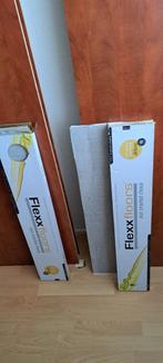 Gratis 4 meter wit eiken plak laminaat., Huis en Inrichting, Ophalen, Wit, Nieuw, 25 tot 50 m²