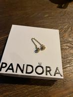 Pandora 14krt gouden veiligheids bedel., Ophalen of Verzenden, Zo goed als nieuw, Goud, Pandora