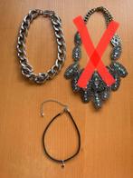 Diverse sieraden, Ophalen of Verzenden, Zo goed als nieuw, Overige kleuren, Overige materialen