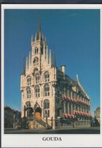 Gouda Stadhuis Foto: Herman H. van Doorn Ongelopen, Verzamelen, Ansichtkaarten | Nederland, Verzenden, 1980 tot heden, Ongelopen