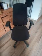 Chair RH logic 220 black, Ophalen, Zwart, Zo goed als nieuw, Bureaustoel