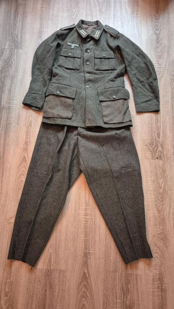 Wehrmacht set, Verzamelen, Militaria | Tweede Wereldoorlog, Ophalen of Verzenden, Engeland, Kleding of Schoenen