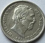 Heel mooi dubbeltje 1882, Ophalen of Verzenden, Koning Willem III, 10 cent