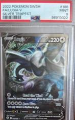 lugia v 186 silver tempest psa 9, Verzenden, Zo goed als nieuw, Losse kaart